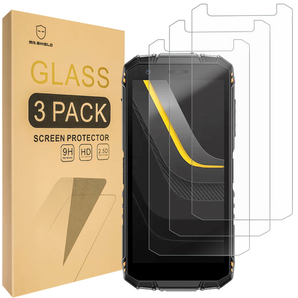 Displayschutzfolie Für DOOGEE S100 / S100 Pro – 3 Stück, 9H Gehärtetes Glas, Anti-Fingerabdruck