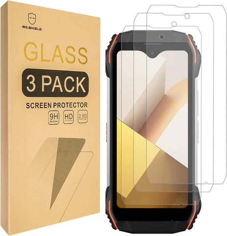 Mr.Shield Screen Protector Compatible with Blackview N6000 / Blackview N6000 SE [Tempered Glass] [3-PACK] [Japan Glass with 9H Hardness]