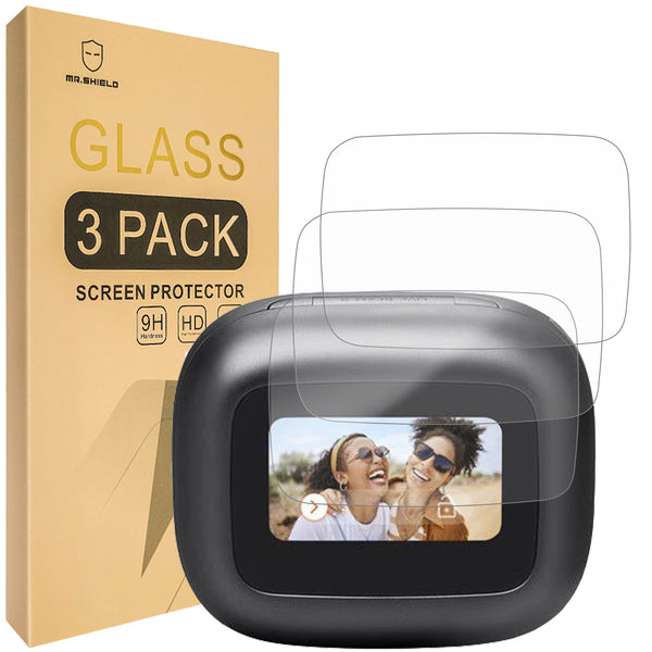 Mr.Shield Screen Protector voor Trimui Brick [3 stuks] 9H Gehard Glas Film Schermbeschermer, Krasbestendige, HD Doorzichtig
