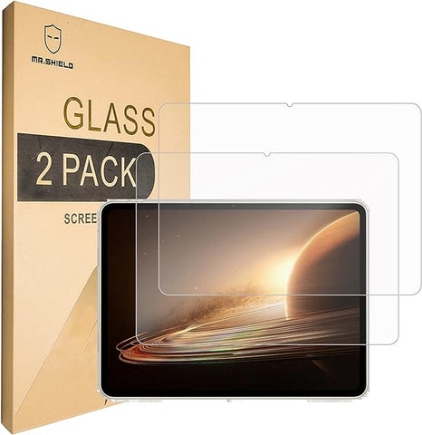 Mr.Shield [2-Pack] Screen Protector For Oppo Pad 2 Tablet [Tempered Glass] [Japan Glass with 9H Hardness] Screen Protector with Lifetime Replacement