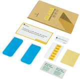 Mr.Shield Designed For Garmin Forerunner 735 XT /  735XT Smart Watch Tempered Glass - Screen Protector - 0.3mm Ultra Thin 9H Hardness 2.5D Round Edge - 3-PACK