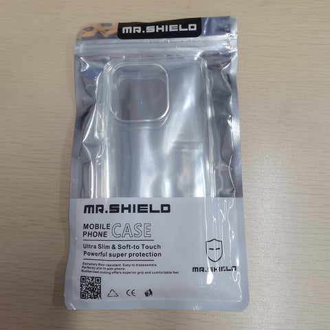 Mr.Shield for Galaxy S8 Active Case, Flexible TPU Gel Rubber Soft Skin Silicone Protective Case Cover for Samsung Galaxy S8 Active (Clear Color)