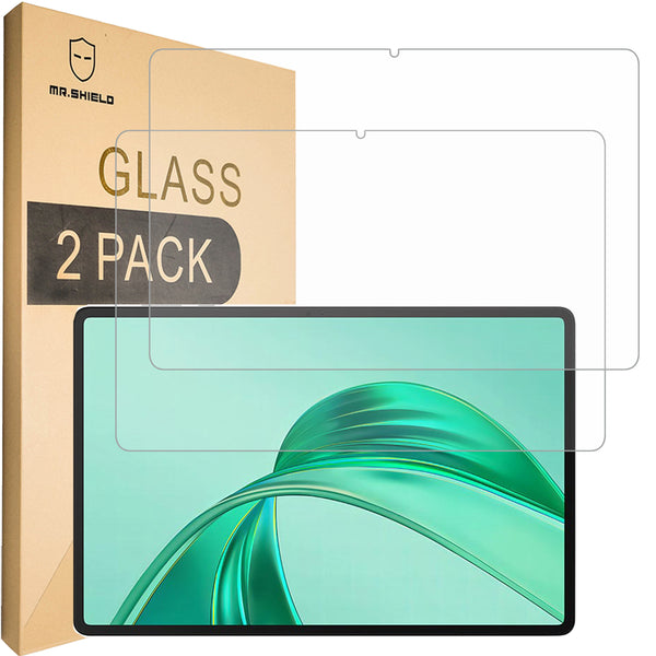 Mr.Shield Tempered Glass Screen Protector For Honor X8a [3-Pack] 9H Hardness Japan Glass