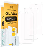 Mr.Shield [3-Pack] Screen Protector For AGM H6 [Tempered Glass] [Japan Glass with 9H Hardness] Screen Protector