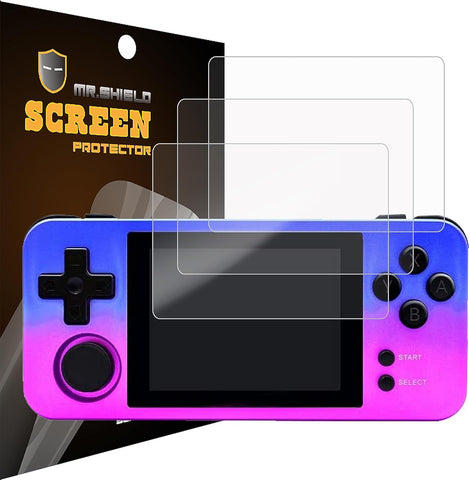 Mr.Shield [3-Pack] Screen Protector For Anbernic RG280M Handheld Game Console Premium Clear Screen Protector (PET Material)