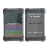 Mr.Shield [2-Pack] Screen Protector For Autel MaxiCOM MK808Z-BT / MK808BT PRO [Tempered Glass] [Japan Glass with 9H Hardness] Screen Protector with Lifetime Replacement
