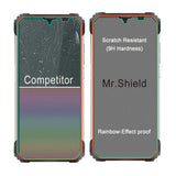Mr.Shield [3-Pack] Screen Protector For Blackview BL8800 / Blackview BL8800 Pro 5G [Tempered Glass] [Japan Glass with 9H Hardness] Screen Protector with Lifetime Replacement