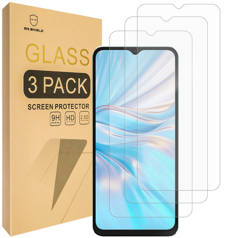 Mr.Shield [3-Pack] Screen Protector For Blackview Oscal C70 / Oscal Tiger 10 [Tempered Glass] [Japan Glass with 9H Hardness] Screen Protector