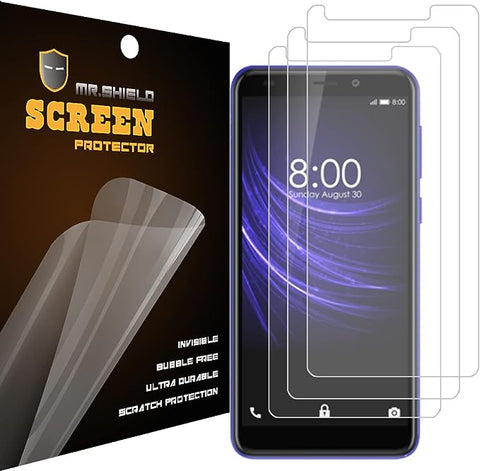 Mr.Shield [3-PACK] Designed For Cloud Mobile Stratus C5 / C5 Elite Anti-Glare [Matte] Screen Protector (PET Material)