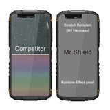 Mr.Shield Screen Protector Compatible with DOOGEE S41 PRO, DOOGEE S41 and DOOGEE S41T [Tempered Glass] [3-PACK] [Japan Glass with 9H Hardness]