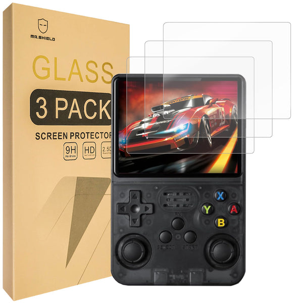 Mr.Shield [3-Pack] Screen Protecter For Data Frog R36S [Tempered