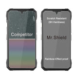Mr.Shield [3-Pack] Screen Protector For Doogee S89 / Doogee S89 Pro [Tempered Glass] [Japan Glass with 9H Hardness] Screen Protector with Lifetime Replacement