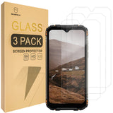 Mr.Shield [3-Pack] Screen Protector For Doogee S96 GT/Doogee S96 / Doogee S96 Pro [Tempered Glass] [Japan Glass with 9H Hardness] Screen Protector with Lifetime Replacement