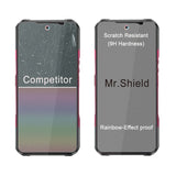 Mr.Shield Screen Protector compatible with Doogee V20S / V20 Pro 5G / V20 5G [Tempered Glass] [3-PACK] [Japan Glass with 9H Hardness]