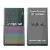 Mr.Shield Screen Protector For Fiio M11 Plus [2X Front and 1X Back] [Tempered Glass] [Japan Glass with 9H Hardness] Screen Protector with Lifetime Replacement