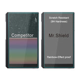 Mr.Shield Screen Protector For Fiio M11S [2X Front and 1X Back] [Tempered Glass] [Japan Glass with 9H Hardness] Screen Protector with Lifetime Replacement