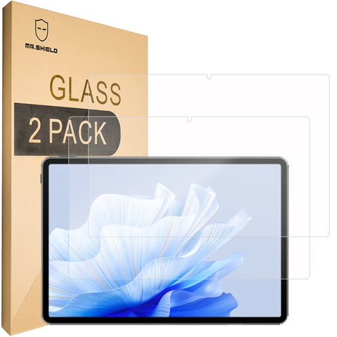 Mr.Shield [2-PACK] Screen Protector For HUAWEI MatePad Air 11.5 Inch [Tempered Glass] [Japan Glass with 9H Hardness] Screen Protector with Lifetime Replacement