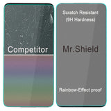 Mr.Shield [3-Pack] Screen Protector For Honor X5 [Tempered Glass] [Japan Glass with 9H Hardness] Screen Protector with Lifetime Replacement