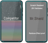 Mr.Shield [3-Pack] Designed For Motorola (Moto G51 5G) [Tempered Glass] [Japan Glass with 9H Hardness] Screen Protector with Lifetime Replacement