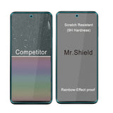 Mr.Shield Screen Protector Compatible with Motorola Moto G24 [Tempered Glass] [3-PACK] [Japan Glass with 9H Hardness]