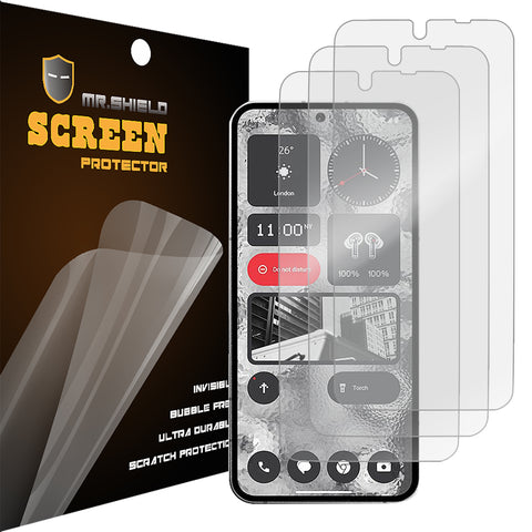 Mr.Shield Screen Protector For Nothing Phone 2 Anti-Glare [Matte] [3-Pack] Screen Protector (PET Material)