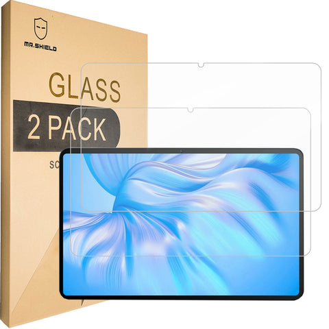 Mr.Shield [2-PACK] Screen Protector For OUKITEL OT5 [12 Inch] [Tempered Glass] [Japan Glass with 9H Hardness] Screen Protector