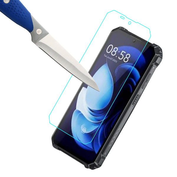 Mr.Shield 3-Pack Tempered Glass Screen Protector For Oukitel C36 - 9H Hardness Japan Glass