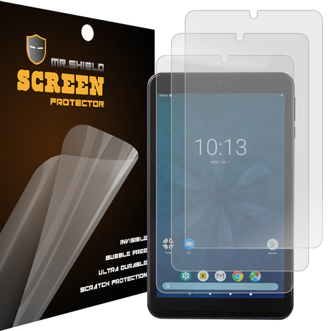 Mr.Shield Designed For Onn 8 Inch Tablet Anti Glare PET [3-Pack] [Matte] Screen Protector with Lifetime Replacement