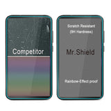 Mr.Shield [3-Pack] Designed For Orbic Q10 4G / Orbic JOY 4G [Tempered Glass] [Japan Glass with 9H Hardness] Screen Protector with Lifetime Replacement