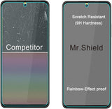 Mr.Shield [3-Pack] Screen Protector For Realme C55 [Tempered Glass] [Japan Glass with 9H Hardness] Screen Protector with Lifetime Replacement