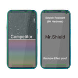 Mr.Shield [2-PACK] Designed For Samsung Galaxy S5 Sport [Tempered Glass] Screen Protector with Lifetime Replacement