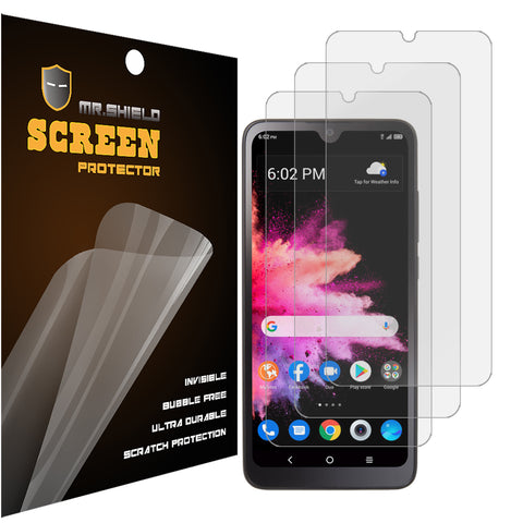 Mr.Shield [3-Pack] Designed For TCL 30 Z/TCL 30Z / TCL 30 LE Premium Clear Screen Protector (PET Material)