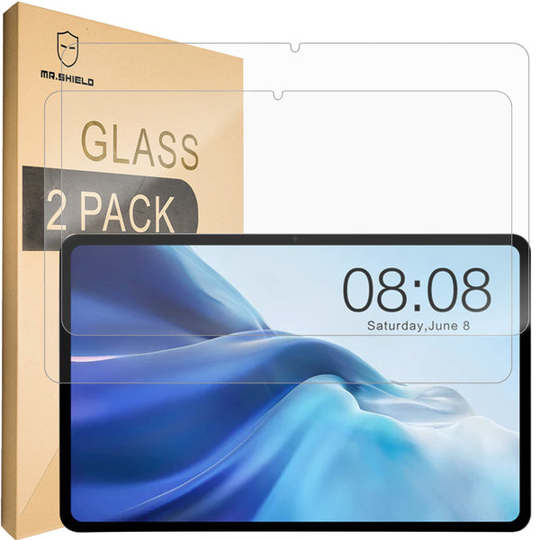  AKNICI 2-Pack Tempered Glass Screen Protector for TECLAST T60  Tablet Android 13 12 Inch, Ultra Clear Transparency Anti-Scratch 9H  Hardness : Electronics