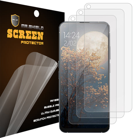 Mr.Shield [3-Pack] Screen Protector For UNIHERTZ LUNA Premium Clear Screen Protector (PET Material)