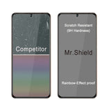 Mr.Shield [3-Pack] Screen Protector For Vivo Y100 [Tempered Glass] [Japan Glass with 9H Hardness] Screen Protector with Lifetime Replacement