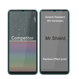 Mr.Shield [3-Pack] Screen Protector For Xiaomi (Redmi A2) / Redmi A2+ / Redmi A2 Plus [Tempered Glass] [Japan Glass with 9H Hardness] Screen Protector with Lifetime Replacement
