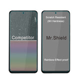 Mr.Shield [3-Pack] Screen Protector For Xiaomi (Redmi Note 12 4G) [Tempered Glass] [Japan Glass with 9H Hardness] Screen Protector with Lifetime Replacement