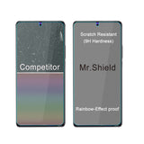Mr.Shield [3-Pack] Screen Protector For Xiaomi (Redmi Note 12 Turbo) [Tempered Glass] [Japan Glass with 9H Hardness] Screen Protector with Lifetime Replacement