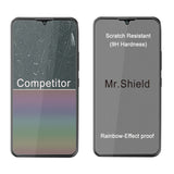 Mr.Shield [3-Pack] Screen Protector For ZTE Blade A33s [Tempered Glass] [Japan Glass with 9H Hardness] Screen Protector