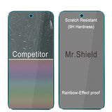 Mr.Shield [3-Pack] Screen Protector For Motorola Moto G64 [Tempered Glass] [Japan Glass with 9H Hardness] Screen Protector with Lifetime Replacement