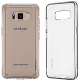 Mr.Shield for Galaxy S8 Active Case, Flexible TPU Gel Rubber Soft Skin Silicone Protective Case Cover for Samsung Galaxy S8 Active (Clear Color)