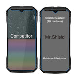 Mr.Shield [3-Pack] Screen Protector For DOOGEE V30 / DOOGEE V30 Pro / DOOGEE V30T [Tempered Glass] [Japan Glass with 9H Hardness] Screen Protector with Lifetime Replacement