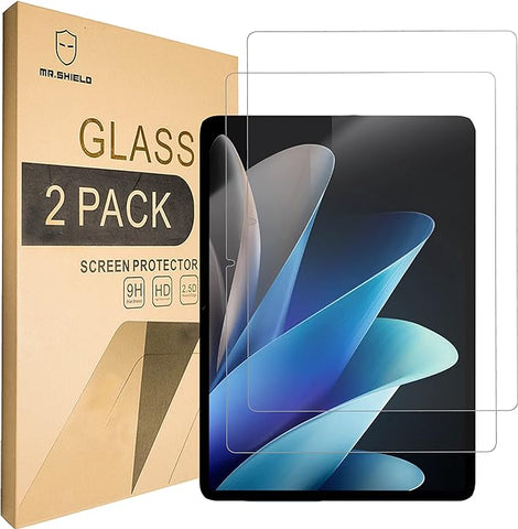 Mr.Shield [2-Pack] Screen Protector For iQoo Pad [Tempered Glass] [Japan Glass with 9H Hardness] Screen Protector with Lifetime Replacement