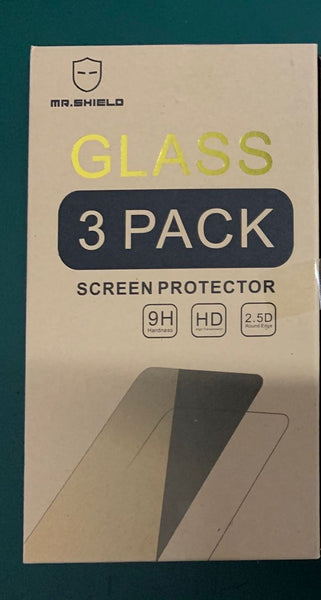 Mr.Shield [3-Pack] Designed For Motorola Moto G73 5G [Tempered Glass]  [Japan Glass with 9H Hardness] Screen Protector