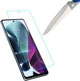 Mr.Shield [3-Pack] Designed For Motorola Edge+ / Edge Plus (2022) / Motorola Edge+ 5G UW [Cut out for Camera] [Tempered Glass] [Japan Glass with 9H Hardness] Screen Protector