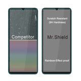 Mr.Shield Screen Protector compatible with Xiaomi Poco C61 / Redmi A3 / Redmi A3X [Tempered Glass] [3-PACK] [Japan Glass with 9H Hardness]