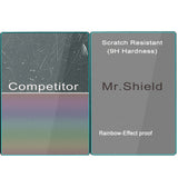 Mr.Shield Screen Protector compatible with Alldocube iPlay 70S, 10.5 Inch [Tempered Glass] [2-PACK] [Japan Glass with 9H Hardness]