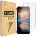 Mr.Shield Screen Protector compatible with Oukitel WP100 TITAN / WP100 [Tempered Glass] [3-PACK] [Japan Glass with 9H Hardness]
