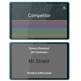 Mr.Shield Screen Protector compatible with Lenovo Tab K10 2nd Gen 10.1 [2025] [Tempered Glass] [2-PACK] [Japan Glass with 9H Hardness]