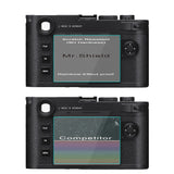 Mr.Shield Screen Protector compatible with Leica M11 / M11-P / M11P [Tempered Glass] [3-PACK] [Japan Glass with 9H Hardness]